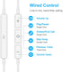USB C Headphones for iPhone 15 Pro Max Galaxy S20 FE S23 Noise Canceling Type C Earphone Magnetic Wired in Ear Headphone with Mic Stereo Earbuds for Samsung S21 S22 A53 A54 Z Flip 5 Pixel 6 7 6a 7a 8