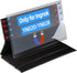 Ingnok Portable Monitor Cover Stand - Applicable to YN02D/YN02B Smart Cover with Ultra-Thin