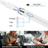 WUHAI 13-17: 1ms 1-Hour Stylus Pen for iPhone Writes Smoothly with Responds - Fully Charges in for One Week