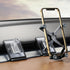 ELOHEI Phone Holder for Tesla Model Y with Custom Base, Compatible with 2020-2024 Tesla Model Y/3 Accessories (Black)