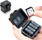 DB-110 LI-92B LI-90B NP-50 Battery and SD Micro SD Card Case, Shockproof & Water-Resistant Storage Box for 4X Batteries