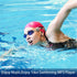 GZCRDZ IPX8 Swimming MP3 8GB MP3 Waterproof Player Built-in Sports Running Surf Music with FM Radio Hi-Fi Waterproof