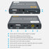 fnetic 4K MP4 H.265/HEVC, Digital Media Player, TV Video Player with HDMI/AV Output, Digital Signage Mini HD Media