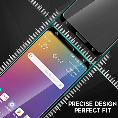 Orzero (2 Pack) Tempered Glass Screen Protector - Compatible for LG Stylo 5, Stylo 5v, HD Anti-Scratch