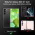 Waterproof Heavy Duty Phone Case for Samsung Galaxy S23, with Screen Protector for Men Women (Green)