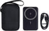 Khanka Hard Travel Case for Anker 621 622 633 Magnetic Battery, 5000mAh 10000mAh Charger, Case Only (Black)
