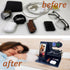 VEIYAILU Gifts for Dad Men Mom Women from Daughter Son Birthday Gifts Nightstand Organizer Mens Wood Phone Docking