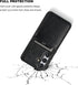 KIHUWEY Samsung Galaxy S24 Case Wallet, Black, Flip Premium Leather Magnetic Clasp, Kickstand, Heavy Duty Protective