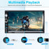 Double Din Car Stereo 7” Touch Screen Radio with Bluetooth, Backup Camera, FM Receiver, USB AUX, MP5 MP4 MP3 Player