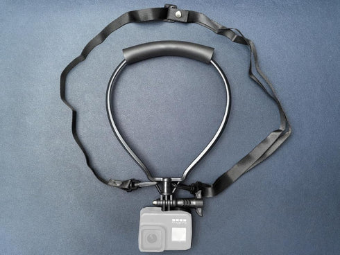 ThtRht Insta360 Action Camera Neck Mount Holder with Chest Straps Hands-Free Chest Recording Stand for Gopro Hero DJI