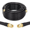 SMA Male to SMA Male Coaxial Cable, 50 ohm KMR240 Ultra Low Loss Antenna Extension Cable