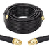 SMA Male to SMA Male Coaxial Cable, 50 ohm KMR240 Ultra Low Loss Antenna Extension Cable