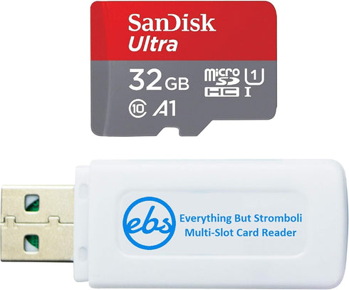 SanDisk 32GB Ultra Micro SD Card for Wansview Indoor Camera, Works with 1080P Q6, Q5, W9 (SDSQUA4-032G-GN6MN)