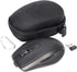 co2CREA Hard Case for Logitech MX Anywhere 3S, 3, 2S, Compact Performance Mouse (Graphite Case)