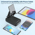 JTEMAN Gifts for Men, Cell Phone Stand with Wireless Bluetooth Speaker and Jumping Light, Unique Birthday Gifts for Him