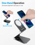OMOTON Stand for MagSafe Charger, Foldable Phone Holder for MagSafe Accessories, Compatible with iPhone 16/15/14/13/12