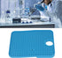 Heat Resistant Microscope Silicone Base with Screw Positioning Holes, Anti Static Multifunctional Micro Soldering Mat