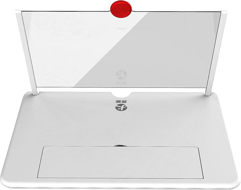 Enbar 12"Screen Amplifier,3D Magnifier HD Mobile Phone Magnifier Projector Screen for Movies,Videos,and Gaming.Foldable