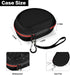 Headphone Case for TOZO HT2, Beats Solo 4, Picun P26, Beats Studio Pro, More Foldable Bluetooth Headset (Extra Large)