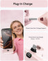 L.LYFOVR 5000mah 17,Type-c Pack 16/Samsung/Android Lightweight Pink USB C Power Bank Portable Charger with Kickstand
