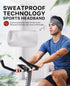 Sleep Headphones Wireless, Perytong Bluetooth Sports Headband with Ultra-Thin HD Stereo Speakers