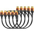 4K HDMI 2.0 Cable 3FT 5-Pack, High Speed 18Gbps HDMI Cord for