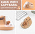 X9 Performance 2.4G) 4000 6 Wireless Vertical Ergonomic Mouse - Click with Capybara - (BT + Up to DPI, Button