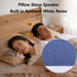Gugxiom Bluetooth Pillow Speaker for Sleeping, Under Pillow Speaker Built in White Noise Sound Machine, Auto Off Timer
