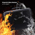 200+ 9V, BT-168 DocSafe Fireproof Battery Organizer Storage Box,Fireproof Waterproof Carrying Case Bag Holder,Safe