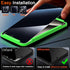 Milomdoi 4 Pack Privacy Screen Protector for iPhone 15 Pro Max, 9H Tempered Glass Camera Lens Protectors, Case Friendly.