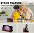 MONASAY Flip Folio Wallet Case for Samsung Galaxy S24+ Plus 5G, 6.7", Brown, with RFID Blocking & Lens/Glass Protector.