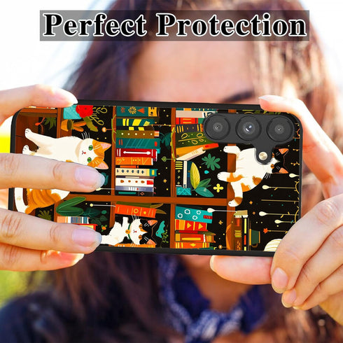 NLZQTTBD S25 S25 2025 6.7 inch for Samsung Galaxy Plus Case,Black Soft TPU Silicone Shockproof Protection Cover Phone