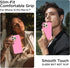 Compatible with iPhone 15 Pro Max Case, Liquid Silicone Case, Full Body Shockproof Protective Cover Slim Thin Phone Case with Soft Anti-Scratch Microfiber Lining, 6.7 inch- Tender Pink