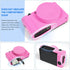 Easy Hood Camera Case for Sony ZV-1 with Removable Lens Cover, Anti-Scratch Slim Fit Silicone - Pink