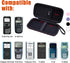 Hard Case for Texas Instruments TI-84 Plus CE/TI-84 Plus/TI-Nspire CX II CAS/TI-83 Plus Graphing Calculators (White)