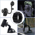 Teaaha 17mm 12PCS Car Phone Mount Replacement Parts, Tightening Nut for Replacement Car Mount Screw On, Mobile Ball
