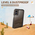 Shop Motorola Moto G Play 2024 Waterproof Case - IP68 Dustproof, Shockproof, Rugged Full Body Cover with Screen