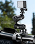 BRCOVAN Aluminum Alloy 1'' Ball to 1'' Ball Adapter Compatible with RAM Mounts B Size Double Socket Arm