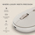 Satechi 3 OntheGo Bluetooth Mouse with USB C Rechargeable Battery, Connect up Devices, Compact and Portable Wireless