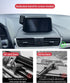 Masergogo 3 2017-2018, 7" 360 Car Phone Holder for Mazda Screen Fixed Clip, Auto Accessories Navigation Bracket