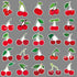 50pcs Cherry Stickers Vinyl Red Fruits Stickers for Water Bottle, Laptop, Skateboard, Cute Waterproof Aesthetic Decals