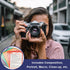 DSLR Cheat Sheet for Canon, Nikon, Sony, Quick Reference Cards for Photography Guides & Tips