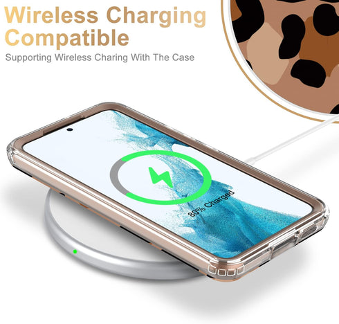 Esdot Protective Phone Case for Samsung Galaxy S22 Plus, 6.6", Fashionable Designs, Passing 21ft Drop Test