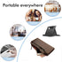 HZZADZXW 2 Pack Portable Cell Phone Stand Holder for Desk, Foldable Pocket-Sized Adjustable Mount, Universal Desktop