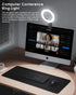 WINDESHI Ring Light for Computer Video Conference - Webcam Light for Monitor Clip On Remote Working Distance Learning