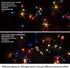 Walking Way 6 Points Star Filter, 82 MM Variable Twinkle Effect Starburst Filter, Slim Sparkling Effect Lens