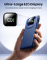 Crazywhale 22.5W 10000mAh Pack Portable Charger Power Bank with Built-in Type C Cables, Fast Charging Phone Charger