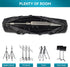 48" Long Tripod Carrying Bag for Speaker and Light Stands, Mic/Microphone Poles - with Adjustable Shoulder Strap, Heavy