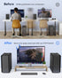 1 2 2 8K@60Hz 2 2 KVM Switch Monitors Computers Viagkiki USB Switch for Computers Share Keyboard Mouse Printer and one