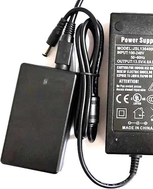 Power Charger and Adapter Replacement for SM&MM Fiber Splicer, US-Plug Power Cord